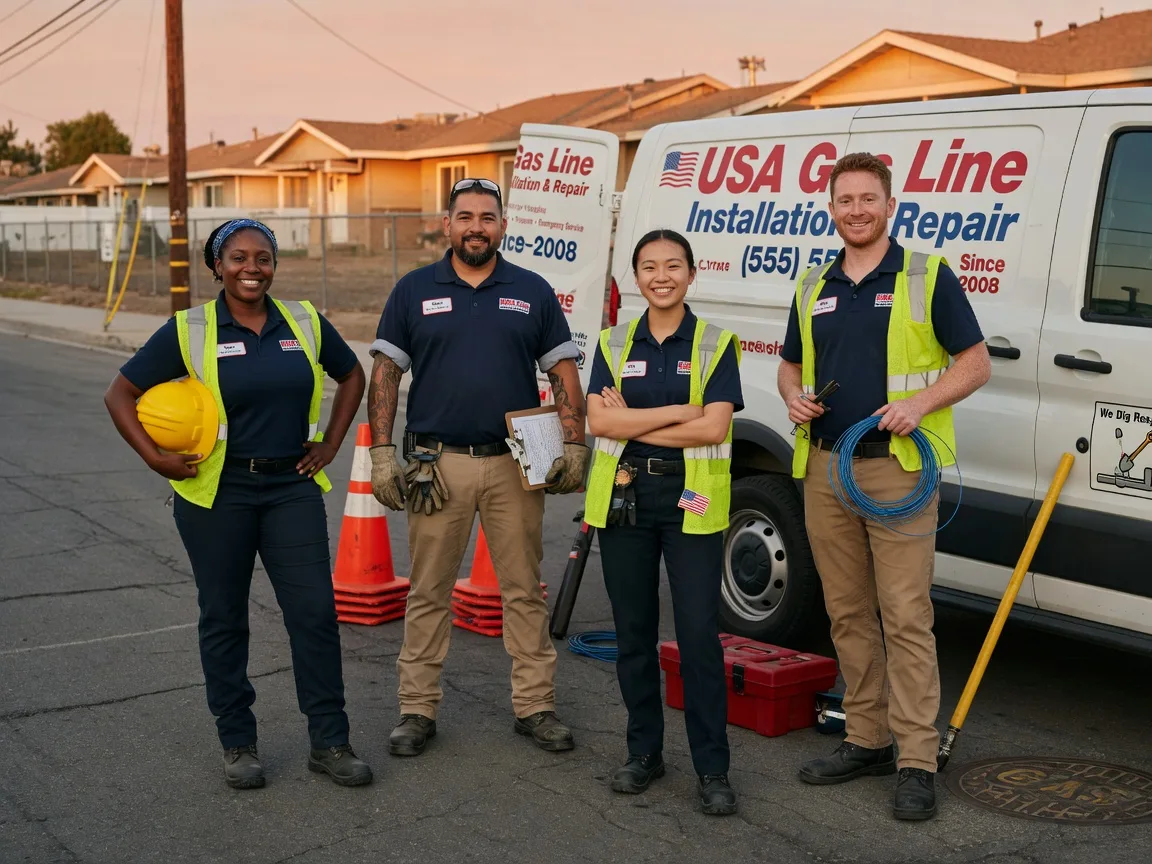 Gas Line Installation company in Bosler, WY